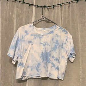 Garage crop top